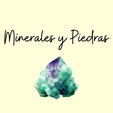CATEGORIA MINERALES