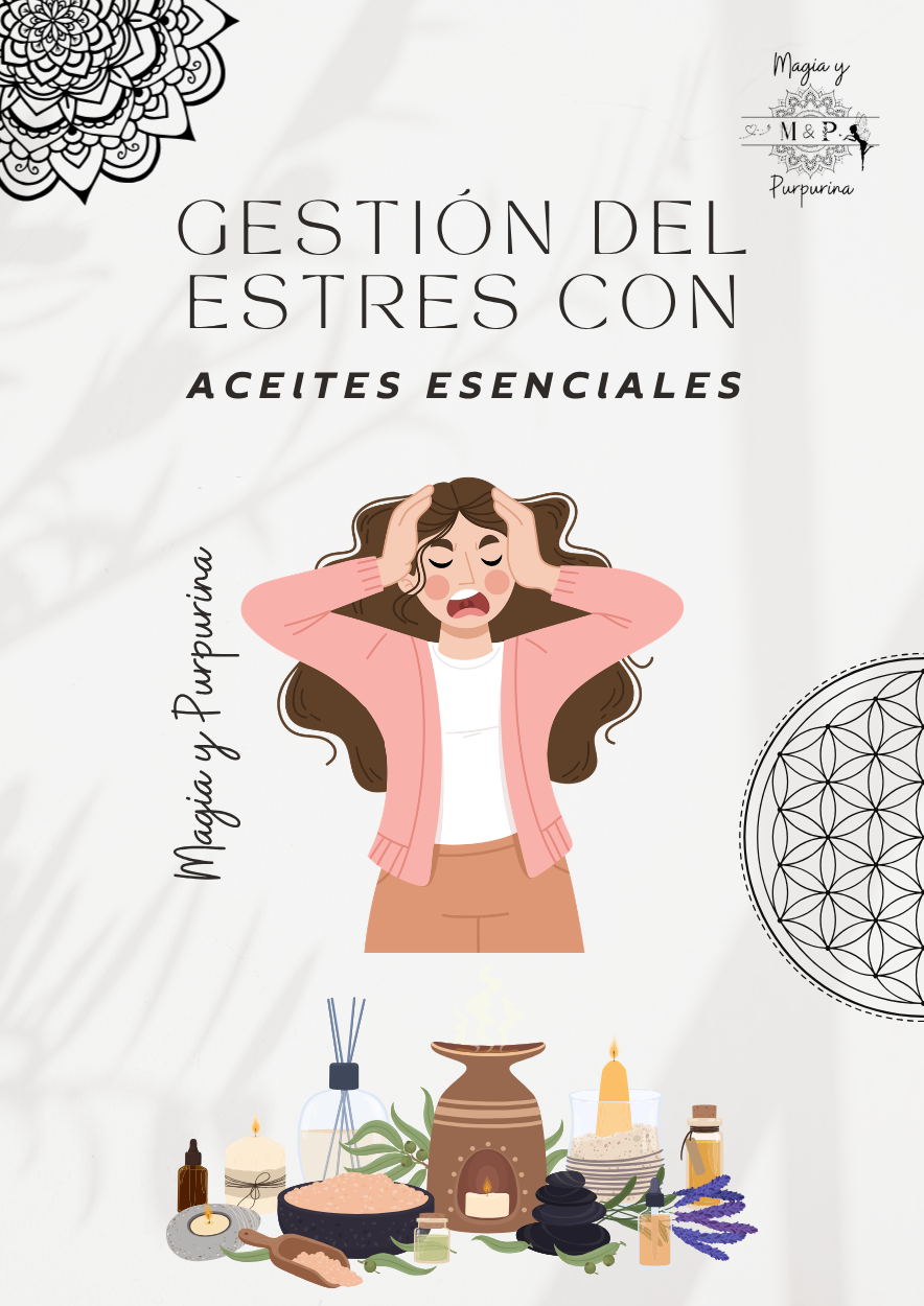 Calma Natural: Guía de aceites esenciales para el estrés