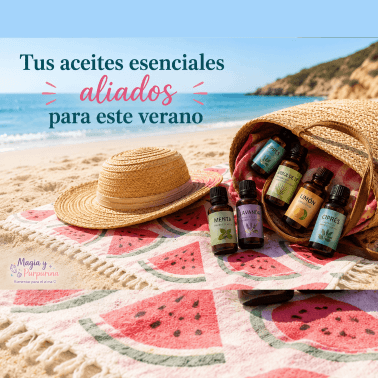 Inicio 8 Aceites Esenciales aliados para tu verano