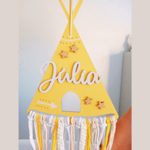 atrapasuenos personalizado tipi