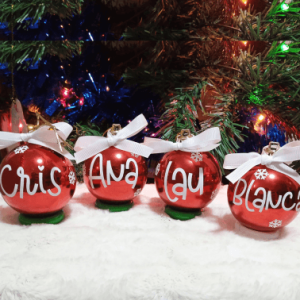 bolas de navidad personalizadas