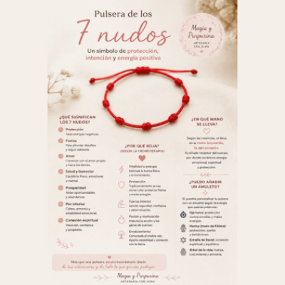Pulsera de los 7 nudos: que significa