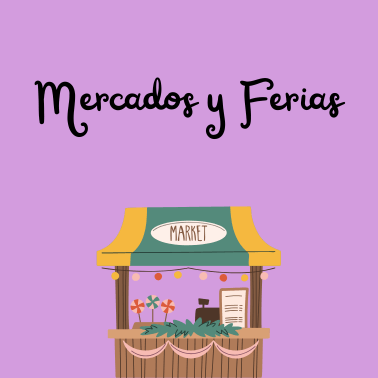 mercados y ferias