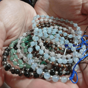 Minerales y Piedras 1 mineras pulseras ajustables