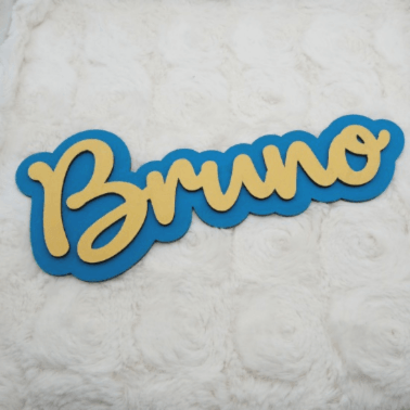 Placa infantil personalizada 9 Placa infantil personalizada - Imagen 9