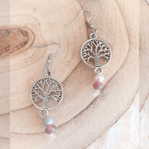 Pendientes Árbol de la Vida