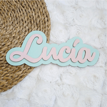 Placa infantil personalizada 2 Placa infantil personalizada - Imagen 2