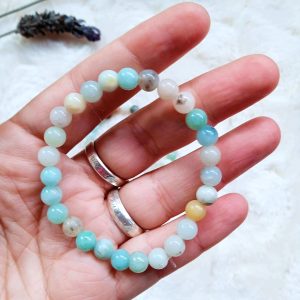 pulsera amazonita