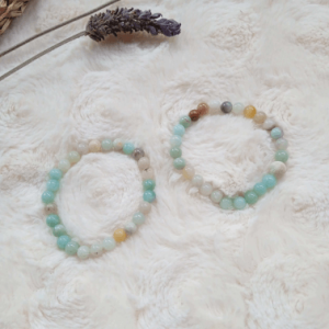 Minerales y Piedras 3 pulsera minerales
