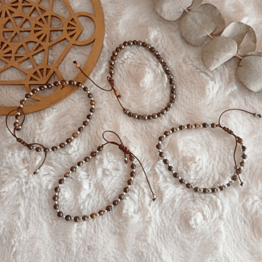 Pulsera de Ojo de Tigre