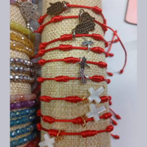 pulseras 7 nudos