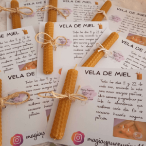 velas de miel